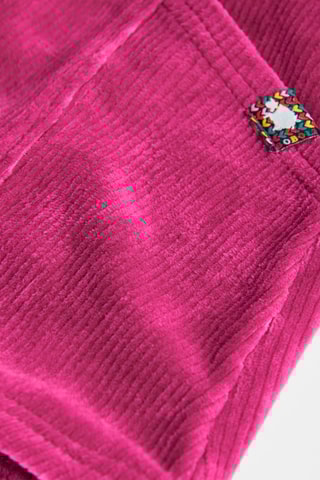 Velours Jurk - Roze