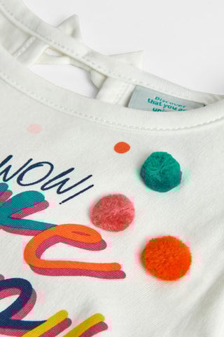 T-shirt - Wit