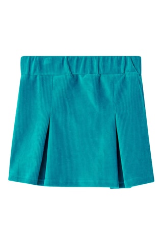 Velours Rok - Turquoise