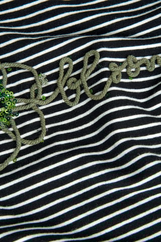 T-shirt - Zwart