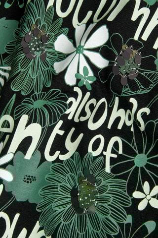 T-shirt - Zwart