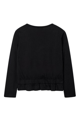 T-shirt - Zwart