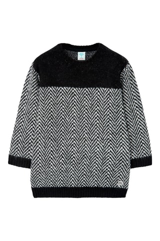 Trui-jurk - Zwart