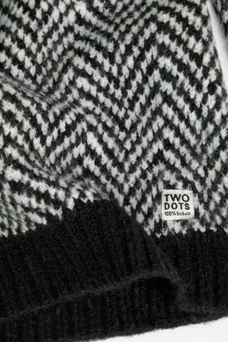 Trui-jurk - Zwart