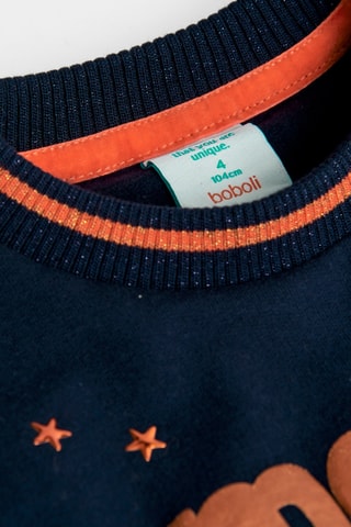 Sweaterjurk - Marineblauw