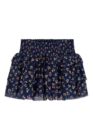 Rok - Marineblauw