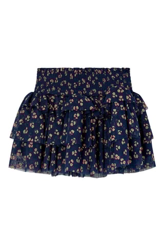 Rok - Marineblauw