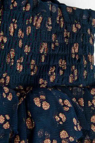 Rok - Marineblauw