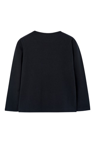 T-shirt - Zwart