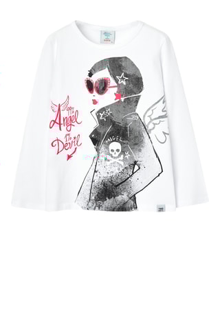 T-shirt - Wit