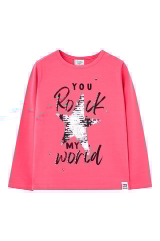 T-shirt - Roze