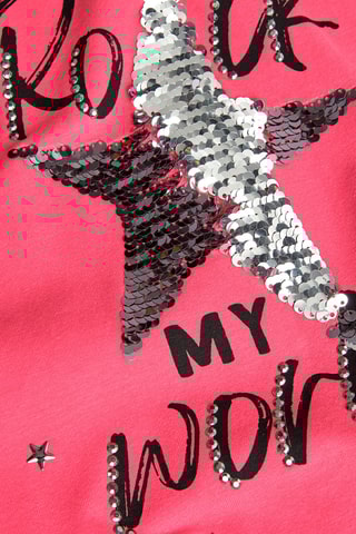 T-shirt - Roze