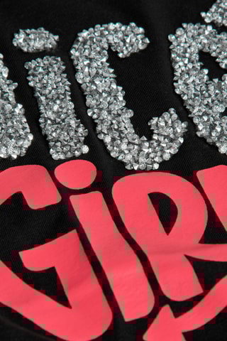 T-shirt - Zwart