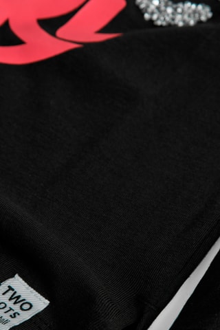 T-shirt - Zwart