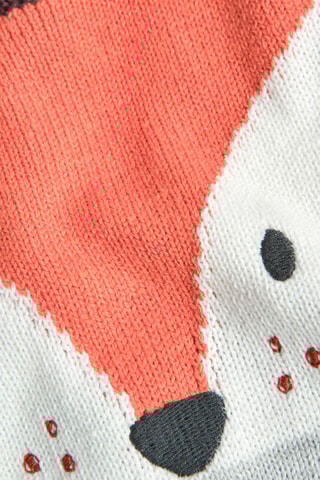 Trui en Broek - Oranje en Bruin
