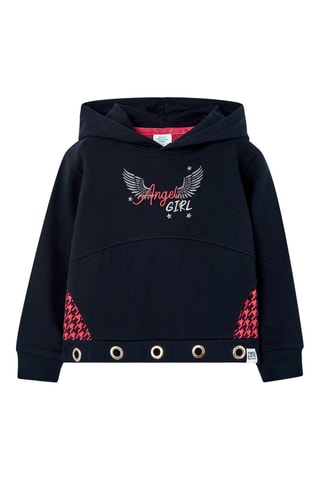 Sweater met Capuchon - Zwart