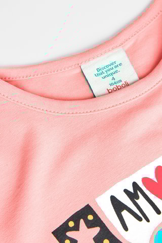 T-shirt - Roze