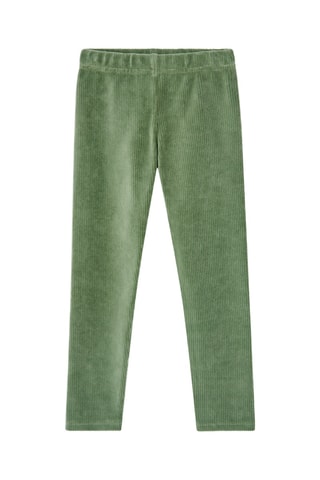 Velours Legging - Groen