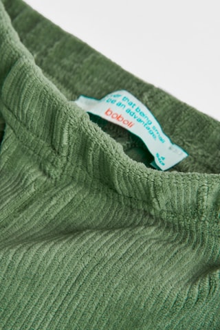Velours Legging - Groen