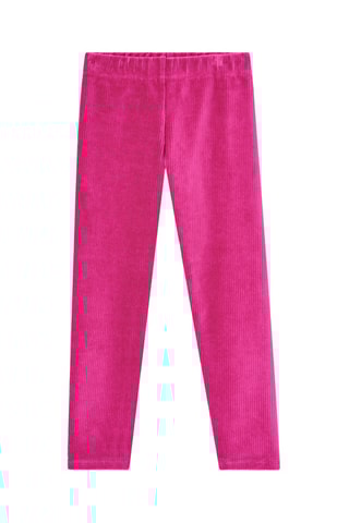 Velours Legging - Roze