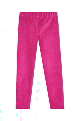 Velours Legging - Roze