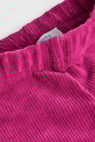 Velours Legging - Roze