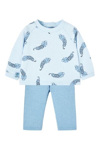 Trui en Broek - Blauw