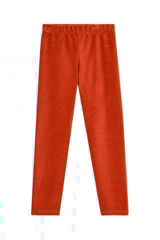 Velours Legging - Roestbruin