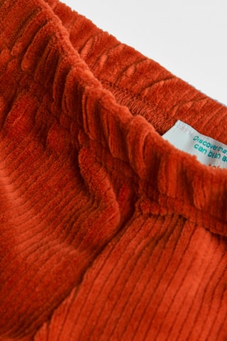 Velours Legging - Roestbruin