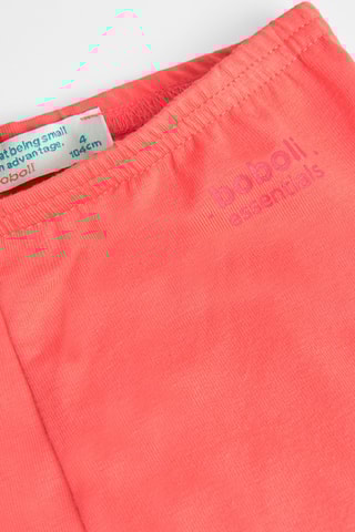 Legging - Koraalrood