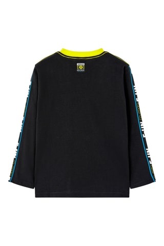 T-shirt - Zwart