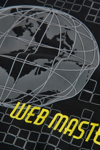 T-shirt - Zwart