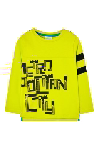 T-shirt - Limoengroen