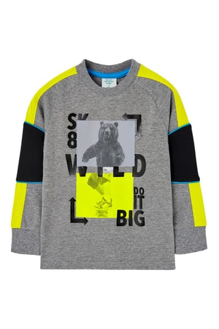 T-shirt - Grijs