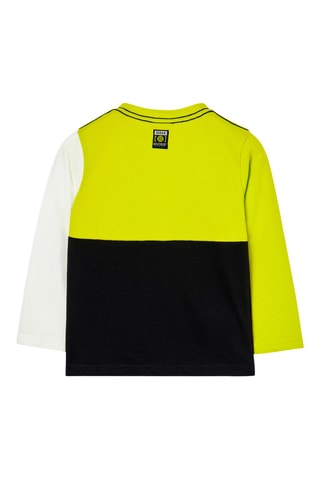 T-shirt - Limoengroen