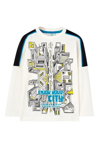 T-shirt - Wit