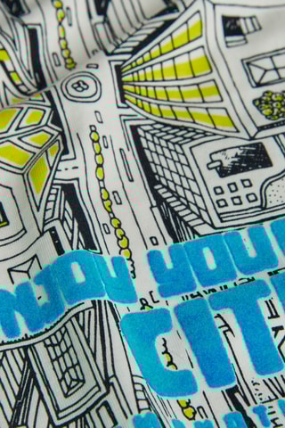 T-shirt - Wit