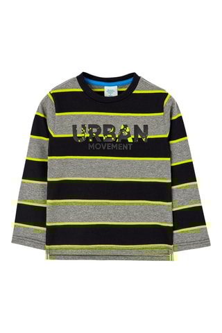 T-shirt - Zwart