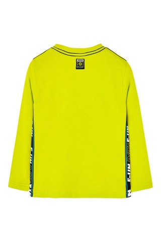 T-shirt - Limoengroen