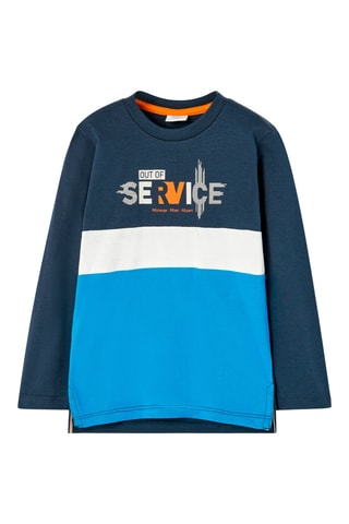 T-shirt - Blauw