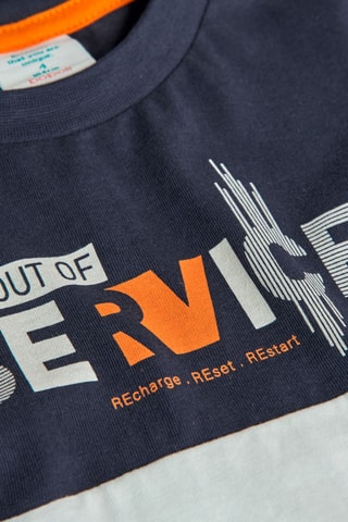 T-shirt - Blauw