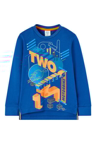 T-shirt - Blauw