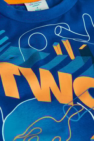 T-shirt - Blauw