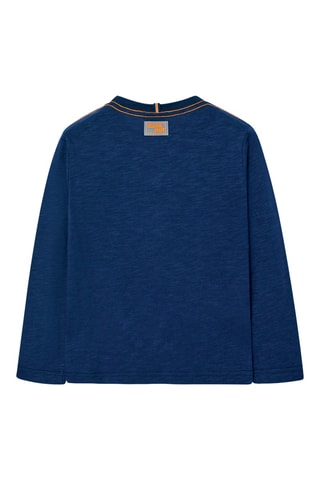 T-shirt - Marineblauw