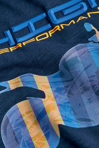 T-shirt - Marineblauw