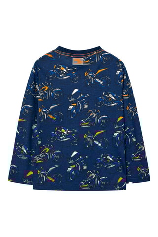 T-shirt - Marineblauw