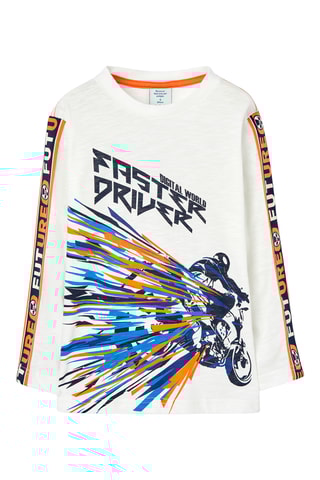 T-shirt - Wit