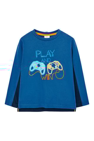 T-shirt - Blauw