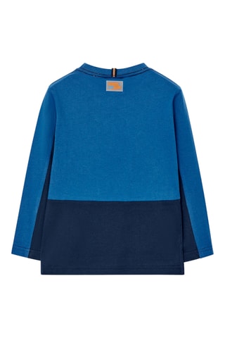 T-shirt - Blauw