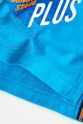T-shirt - Blauw